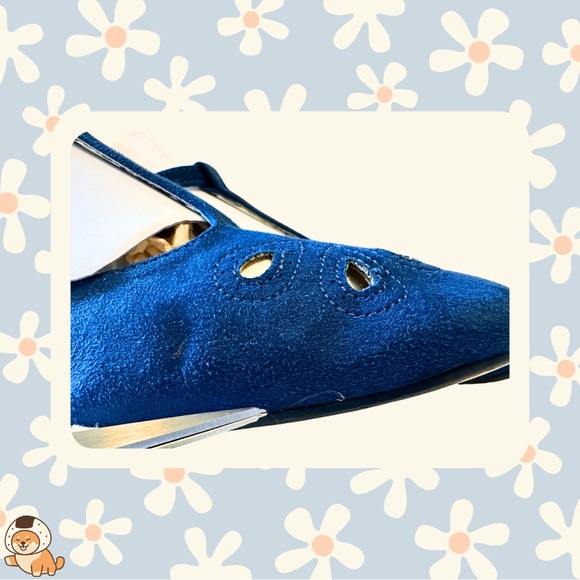 ModCloth The Zest Is History T-Strap Flats, Navy, Sz 8.5 - Picture 8 of 12